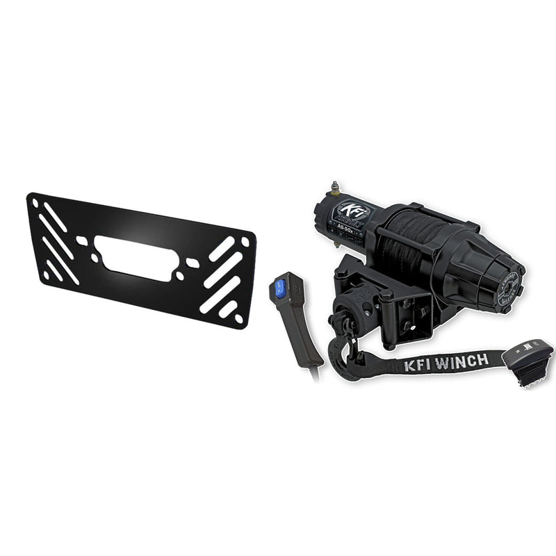 Load image into Gallery viewer, KFI Winch Kit For Arctic-Cat / Textron 700 Prowler 2008-2014