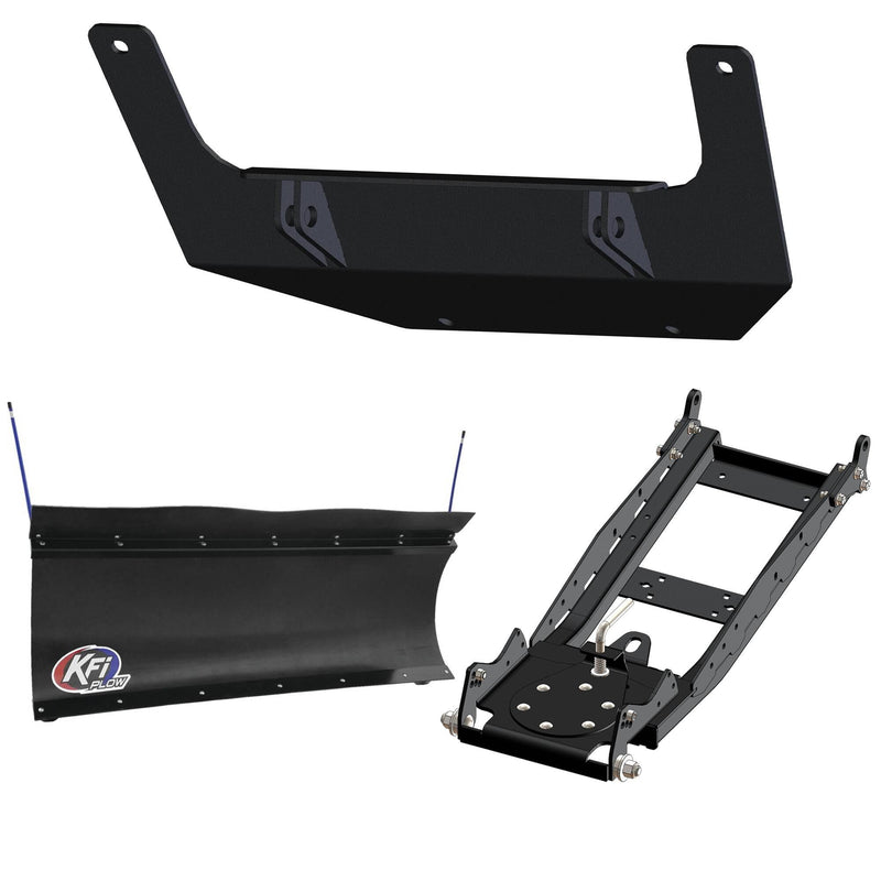 Load image into Gallery viewer, KFI UTV Snow Plow Kit For John Deere Gator XUV 865E 4x4 Diesel 2018-2024
