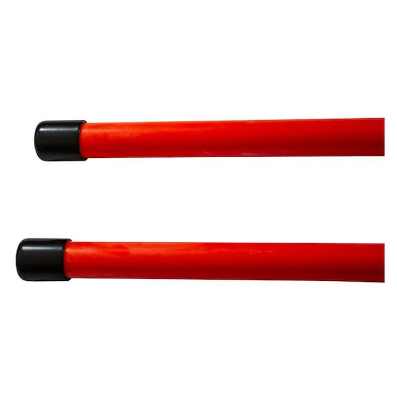 Load image into Gallery viewer, 48 Inch Fluorescent Orange Blade Guides