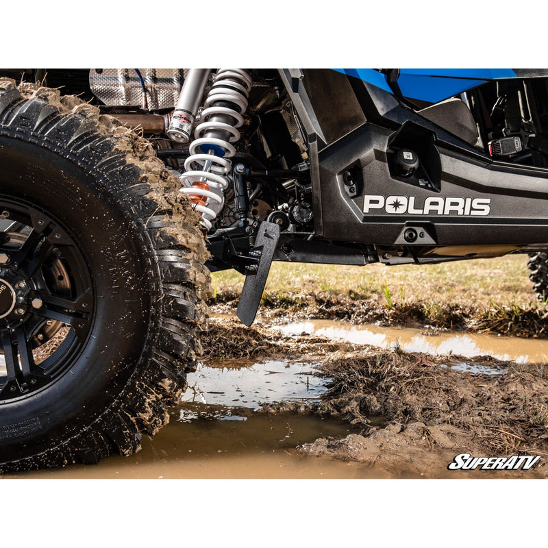 Load image into Gallery viewer, SuperATV Polaris RZR XP Turbo S Mud Flaps RTAMF-P-RZRTS