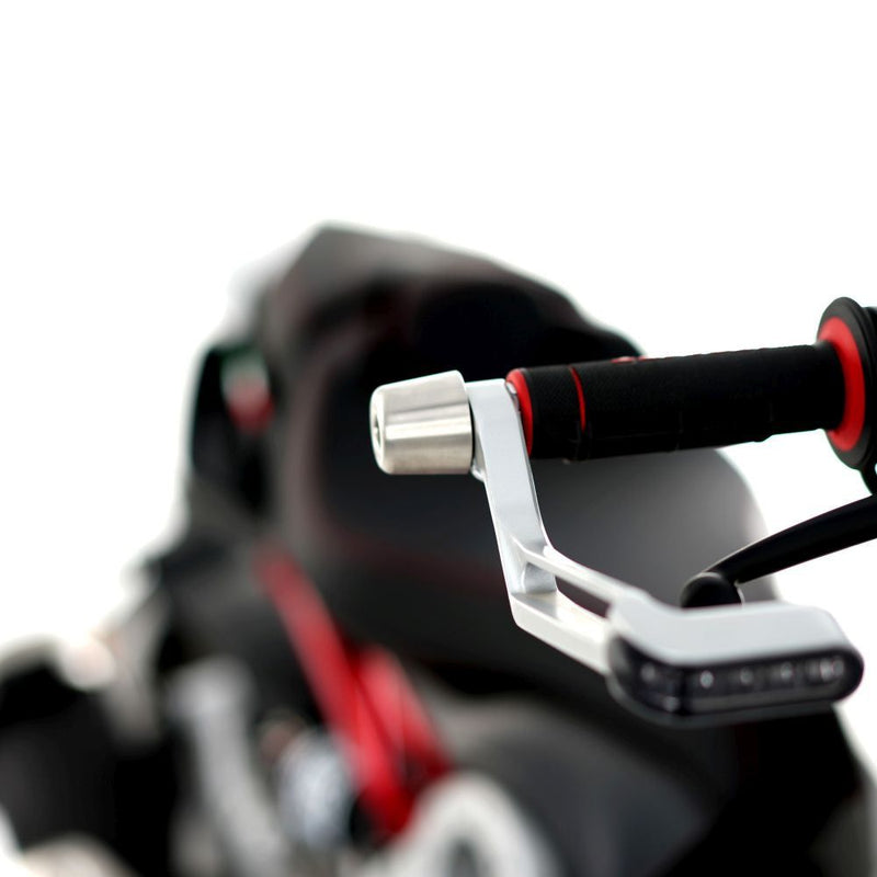 Load image into Gallery viewer, R&G Racing Stainless Steel Bar Ends For 2024-2025 Honda CB500 Hornet