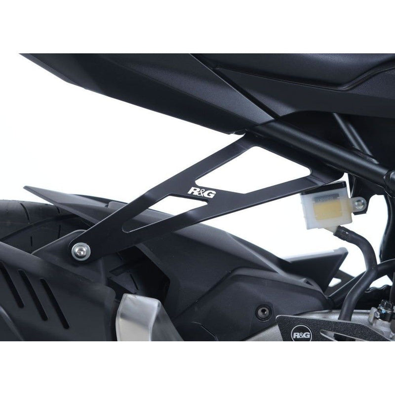 Load image into Gallery viewer, R&G Racing Black Exhaust Hanger For 2017-2020 Honda CBR250RR EH0075BK