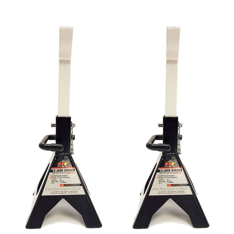 Load image into Gallery viewer, 3 Ton Double Lock Jack Stands (1 pair)
