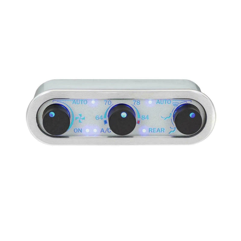 Load image into Gallery viewer, Dakota Digital AC Heater Climate Controller Panel for Vintage Air DCC-3000-HS-SB