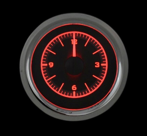 Load image into Gallery viewer, Dakota Digital 1955-1956 Chevrolet Car Analog Clock For VHX Gauge Kit VLC-55C