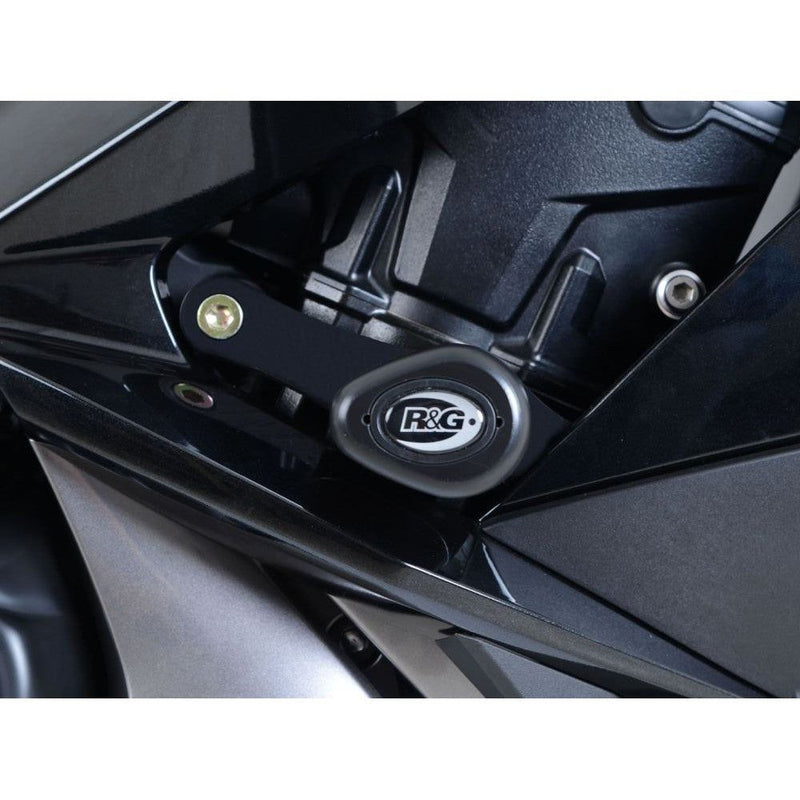 Load image into Gallery viewer, R&G Racing Black Aero Style Crash Protection Bobbins For 2020-2024 Kawasaki Ninja 1000SX ZX1000