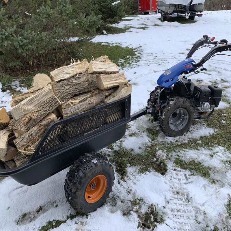 Load image into Gallery viewer, Impact Implements IMPACT BCS Basic Trailer Adapter for Utility Cargo Trailers