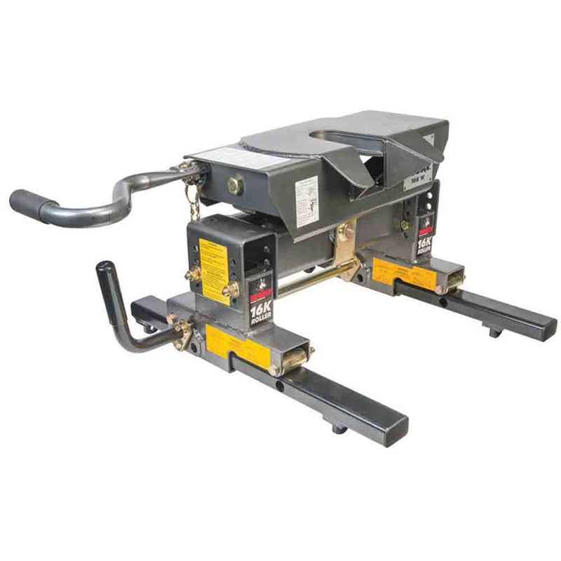 Load image into Gallery viewer, Husky 16K-W Silver Series Fifth Wheel Hitch With Roller