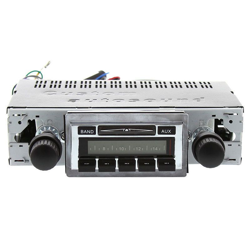 Load image into Gallery viewer, Custom Autosound 1956-65 356 Porsche Classic Car Stereo CAM-POR-630