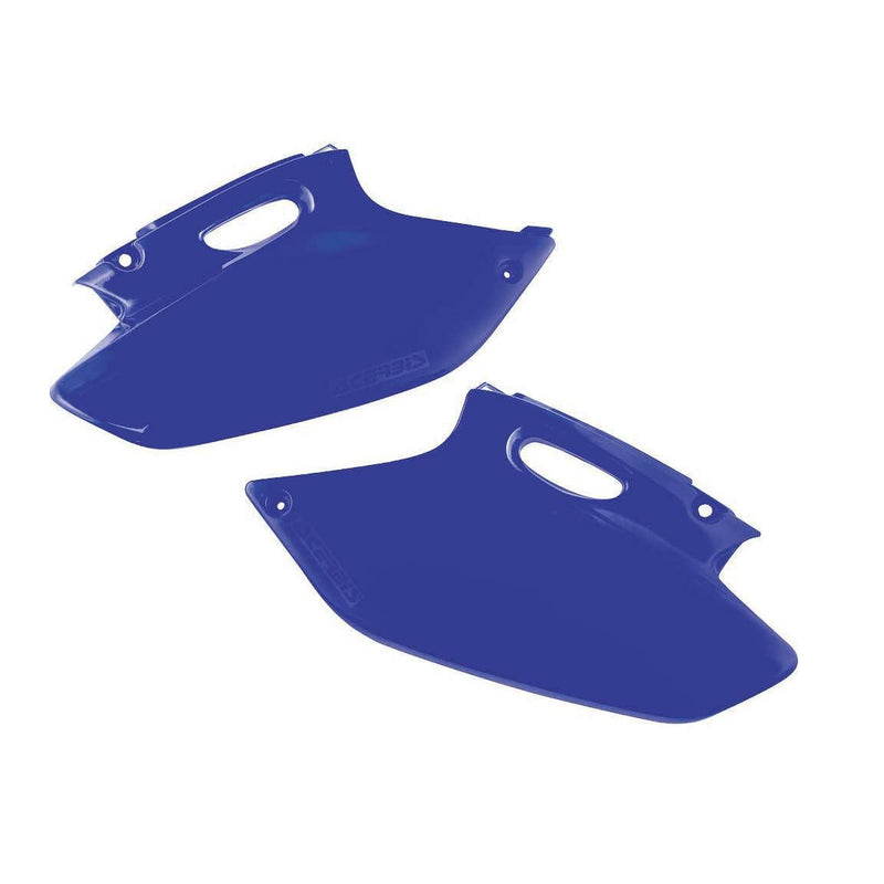 Load image into Gallery viewer, Acerbis YZ Blue Side Number Plate for Yamaha - 2043480211