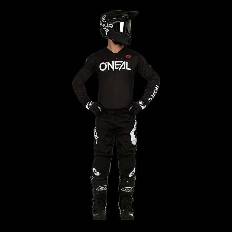 Load image into Gallery viewer, O'neal Hardwear Elite Classic Motocross Pants - Black