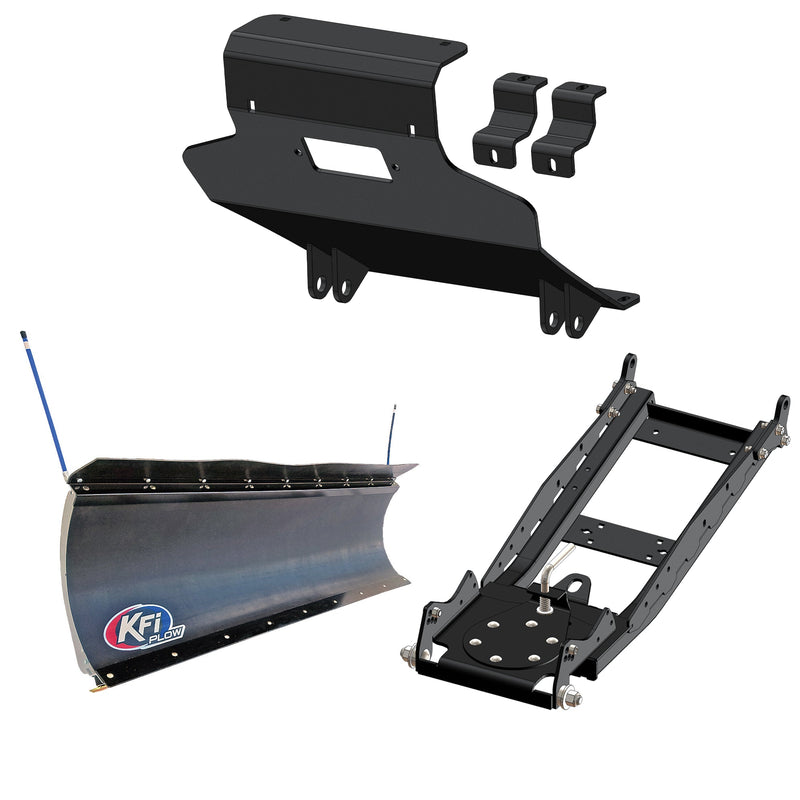 Load image into Gallery viewer, KFI UTV Snow Plow Kit For Kymco UXV 700i 2018-2022