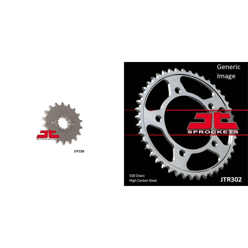 Load image into Gallery viewer, Front & Rear Sprocket Kit for Street HONDA CBR-1100XX 1997-2003