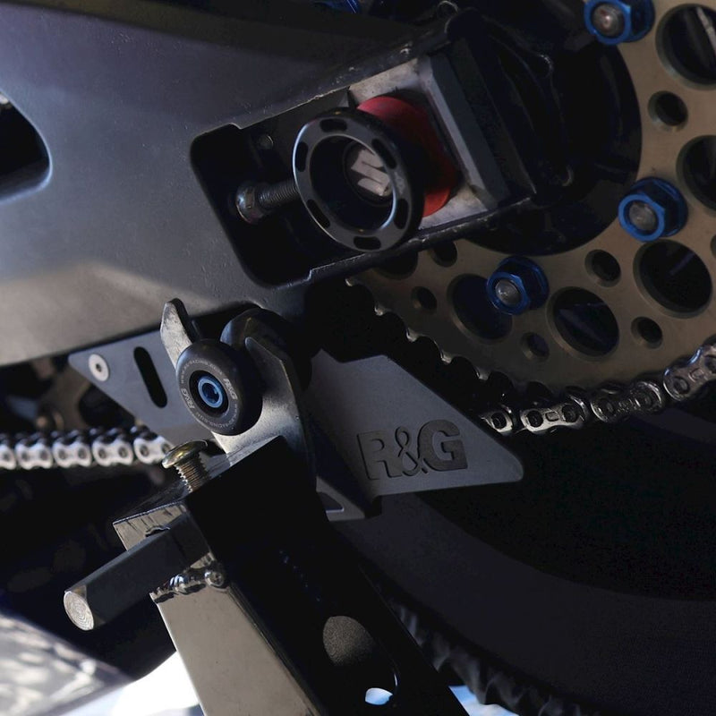 Load image into Gallery viewer, R&G Racing Black Universal Chain & Sprocket Guard