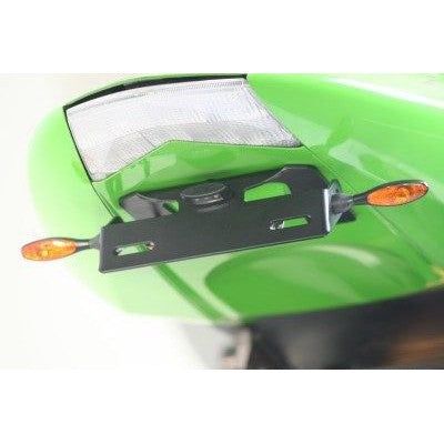 Load image into Gallery viewer, R&G Racing Black Tail Tidy License Plate Holder For 2004-2005 Kawasaki Ninja ZX10R ZX1000C