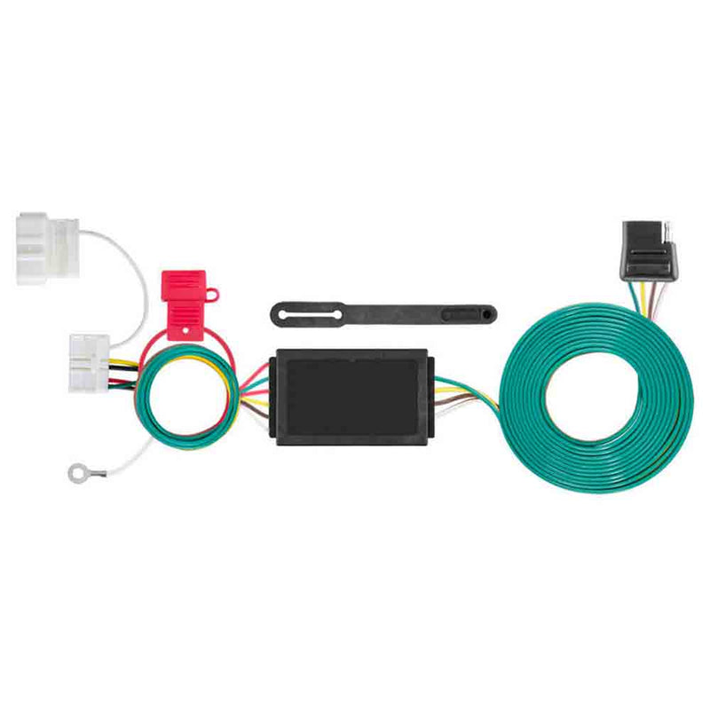 Load image into Gallery viewer, T-Connector Custom 4-Flat, 2011-2017 Honda Odyssey, OEM Tow Package Required (Replaced RE-56378)
