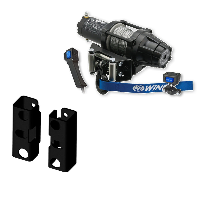 Load image into Gallery viewer, KFI Winch Kit For Arctic-Cat / Textron 700 Prowler HDX Crew 2017
