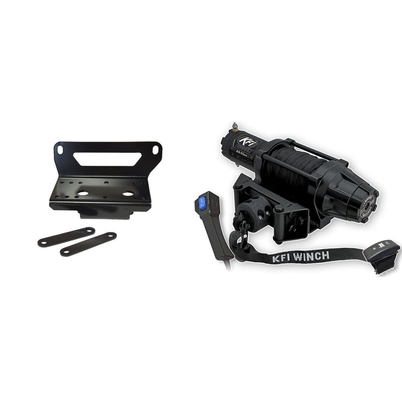 Load image into Gallery viewer, KFI Winch Kit For John Deere Gator XUV 550 ALL