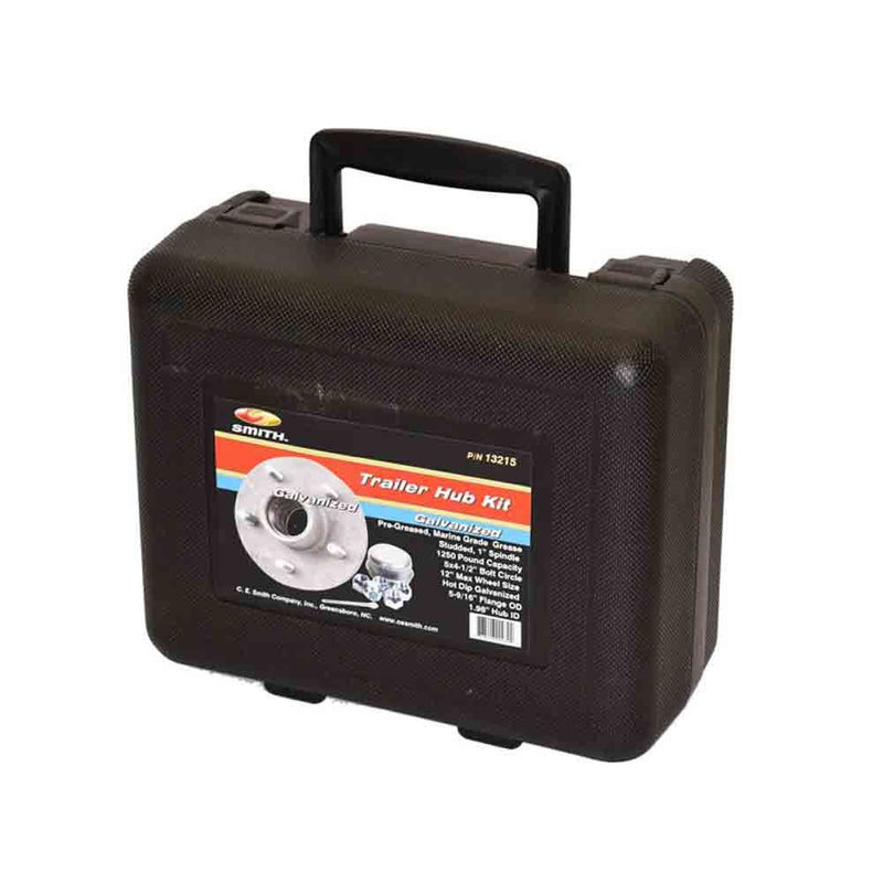 Load image into Gallery viewer, Emergency Hub Repair Kit for 5 on 4-1/2 Bolt Circle 1 Straight Spindle - Galvanized