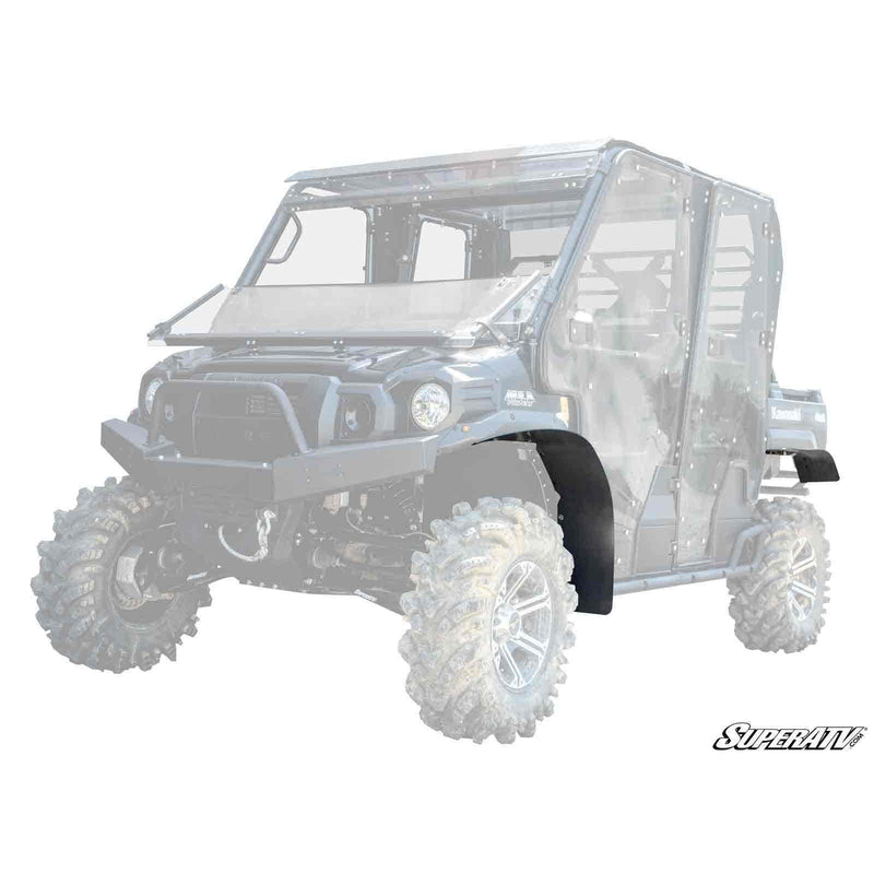 Load image into Gallery viewer, SuperATV Kawasaki Mule Pro Low Profile Fender Flares FF-K-MULE-FXT