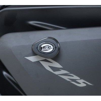 Load image into Gallery viewer, R&G Racing Black Aero Style Crash Protection Bobbins For 2008-2014 Yamaha YZF-R125