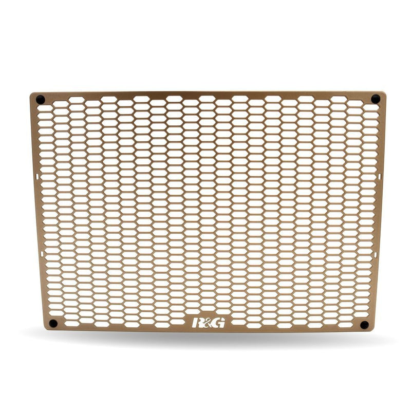 Load image into Gallery viewer, R&G Racing Matt Black PRO Radiator Guard For 2023-2024 Moto Guzzi V100 Mandello