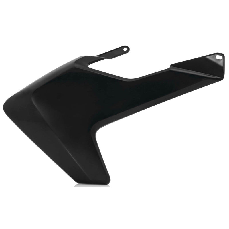 Load image into Gallery viewer, Acerbis Black Radiator Shrouds for Husqvarna - 2686420001