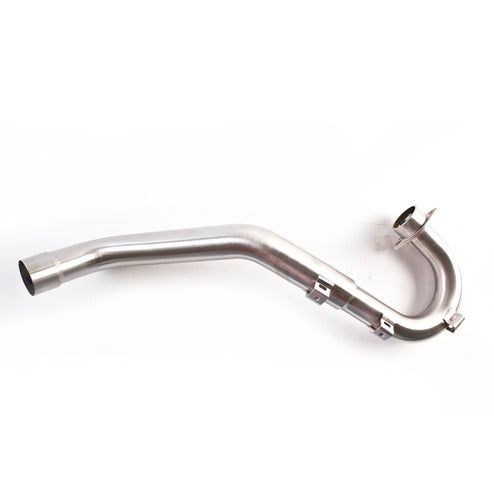 Load image into Gallery viewer, HMF Brushed Aluminum Head Pipe For 2004-2013 Yamaha YFZ450 6414009