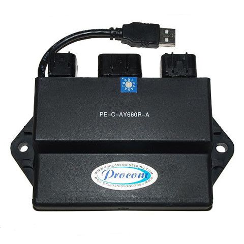 Load image into Gallery viewer, 06-10 Yamaha Rhino 450 Procom Cdi/rev Box
