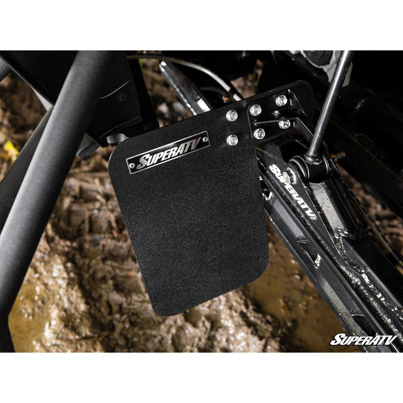 Load image into Gallery viewer, SuperATV Polaris RZR XP 1000 Mud Flaps RTAMF-P-RZRXP