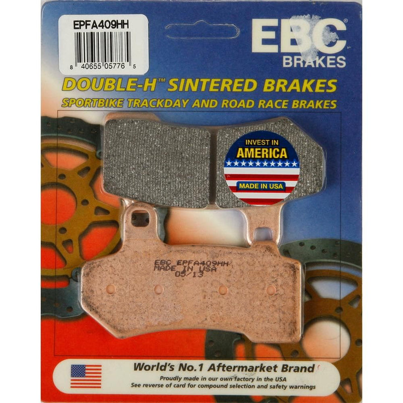 Load image into Gallery viewer, EBC 1 Pair EPFA Sintered Fast Street and Trackday Brake Pads MPN EPFA409HH