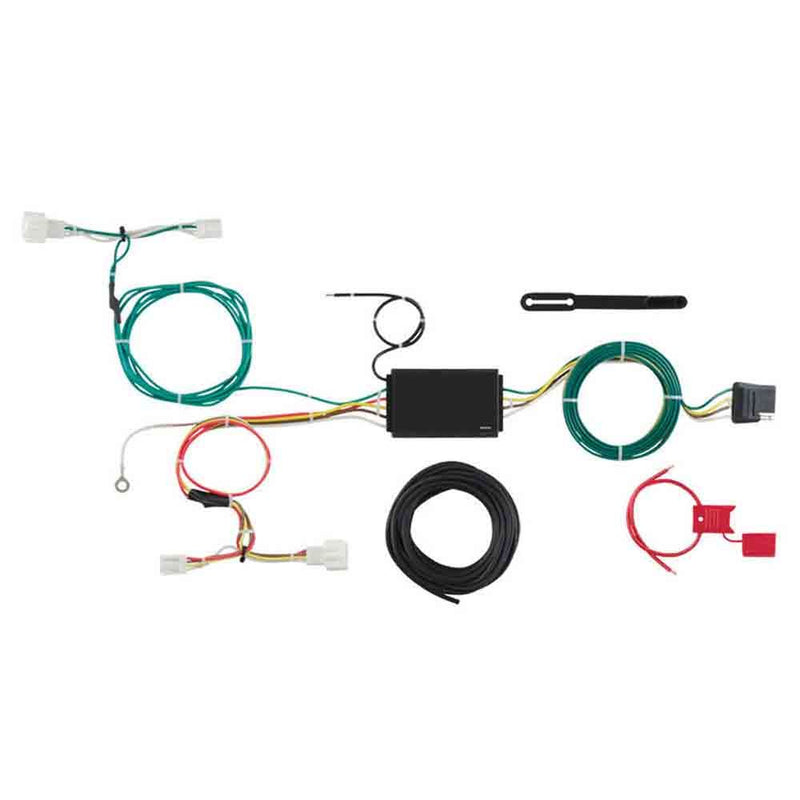 Load image into Gallery viewer, T-Connector Custom Wiring Harness, 4-Way Flat Output fits 2016-2022 Honda HRV (Replaced RE-67284)