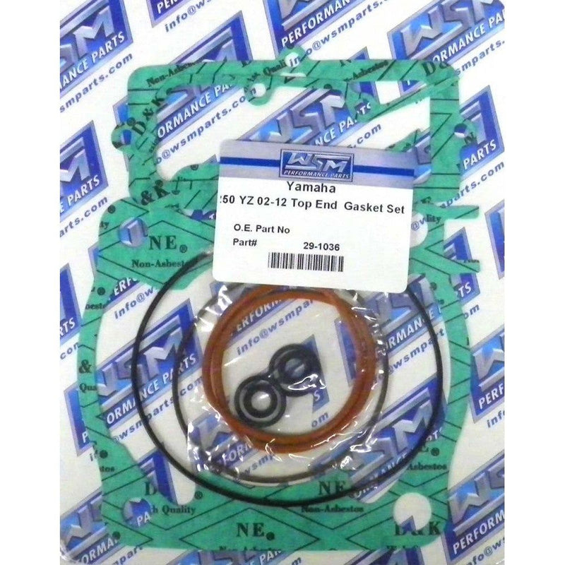 Load image into Gallery viewer, WSM Top End Gasket Kit For Yamaha 250 YZ 02-20 29-1036