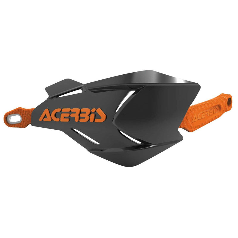 Load image into Gallery viewer, Acerbis Black/Orange X-Factory Handguards - 2634661009