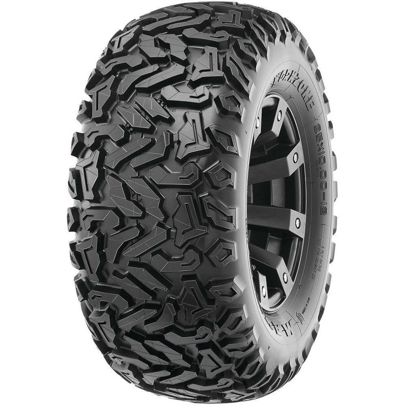 Load image into Gallery viewer, Full Set Of Maxxis Workzone Radial (6 Ply) UTV Tires 25x10R-12 (4)