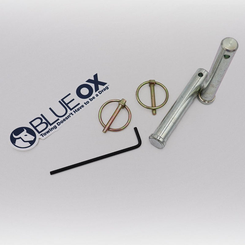 Load image into Gallery viewer, Blue Ox BX88417 fits 2 Inch Receiver, Adjustable Drop Receiver Add-On or Replacement