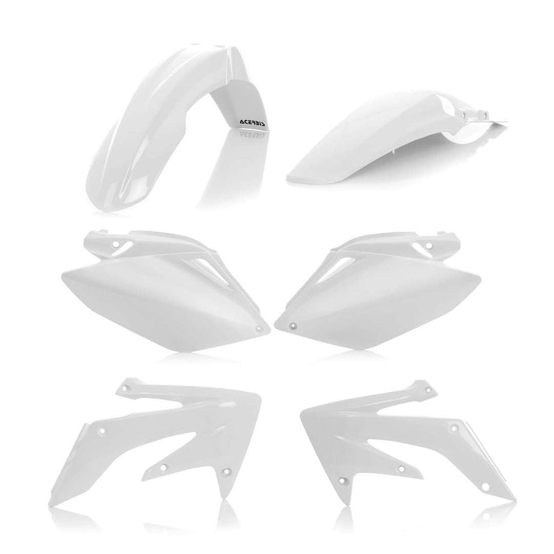 Load image into Gallery viewer, Acerbis White Standard Plastic Kit for Honda - 2041040002