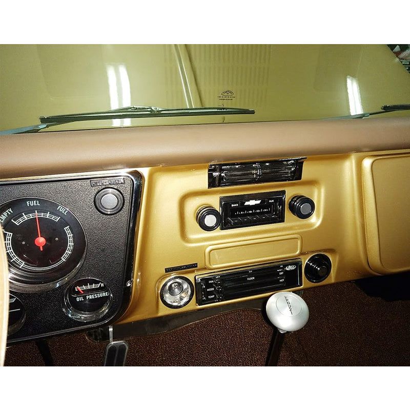 Load image into Gallery viewer, Custom Autosound 1967-72 Chevy Truck Classic Car Stereo CAM-CHTKL-630