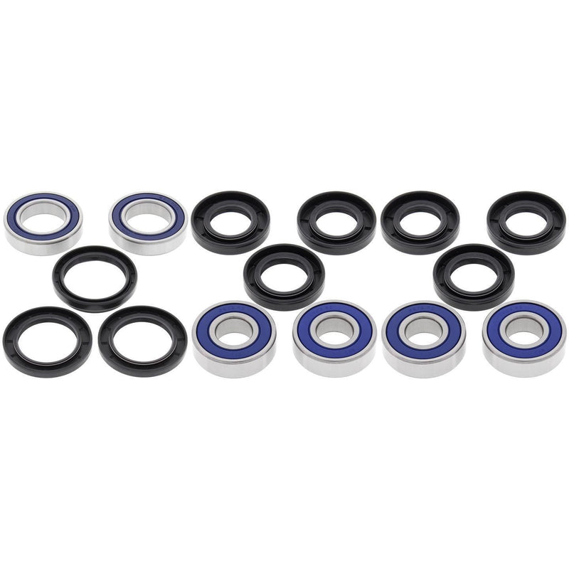 Load image into Gallery viewer, Complete Bearing Kit for Front and Rear Wheels fit Honda ATC110 79-81