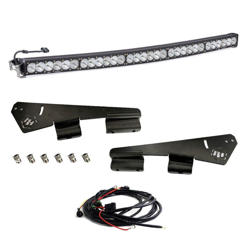 Load image into Gallery viewer, Baja Designs Roof Light Bar Kit 50 inch OnX6+ Series Multi Pattern Clear Lens 448121