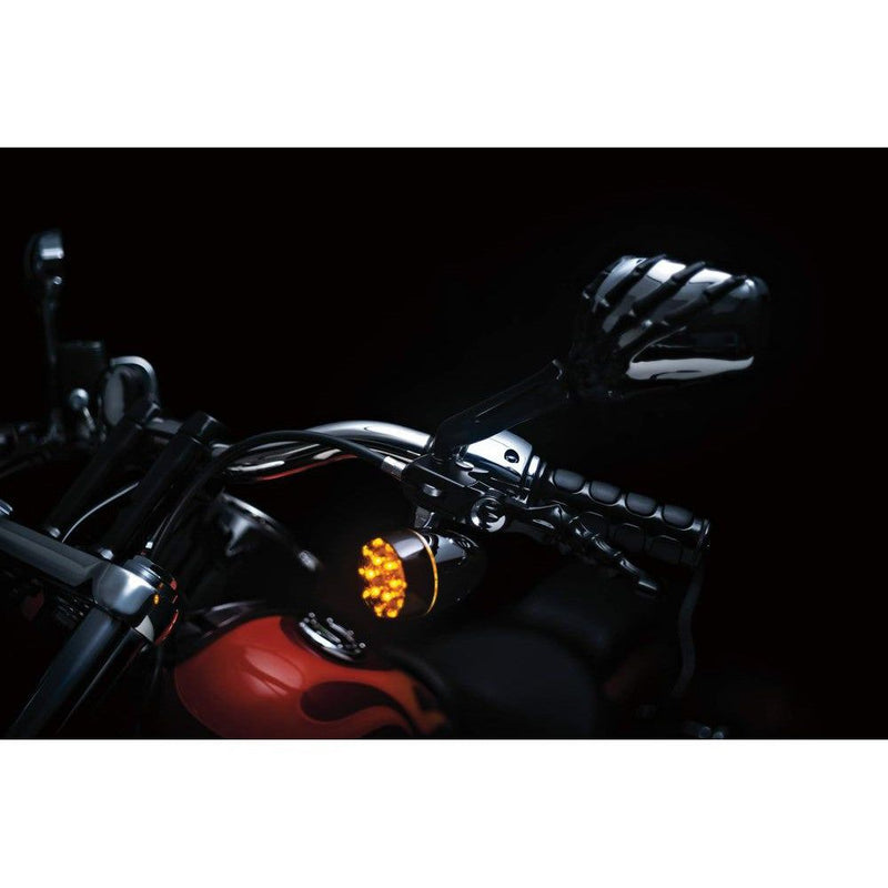 Load image into Gallery viewer, Kuryakyn Zombie Levers for V-Twins 04-13 Sportster (Mfg/N 1060/1092) Black