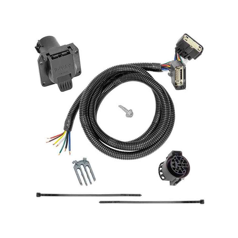 Load image into Gallery viewer, Rigid Hitch (R3-) Class III 2 Inch Receiver Trailer Hitch Bundle - Includes Ball Mount and Custom Wiring Harness fits 2015-2020 Ford F-150 Without Factory Receiver