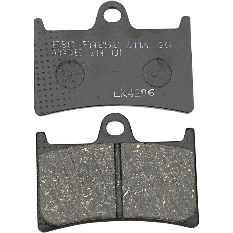Load image into Gallery viewer, EBC Brake Pad Front Kit FA252 for Yamaha YZF -R1 1998-2001