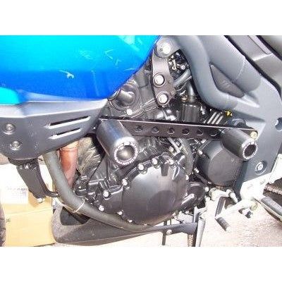 Load image into Gallery viewer, R&G Racing Black Classic Style Crash Protectors For 1988-1990 Yamaha FZR400 RR