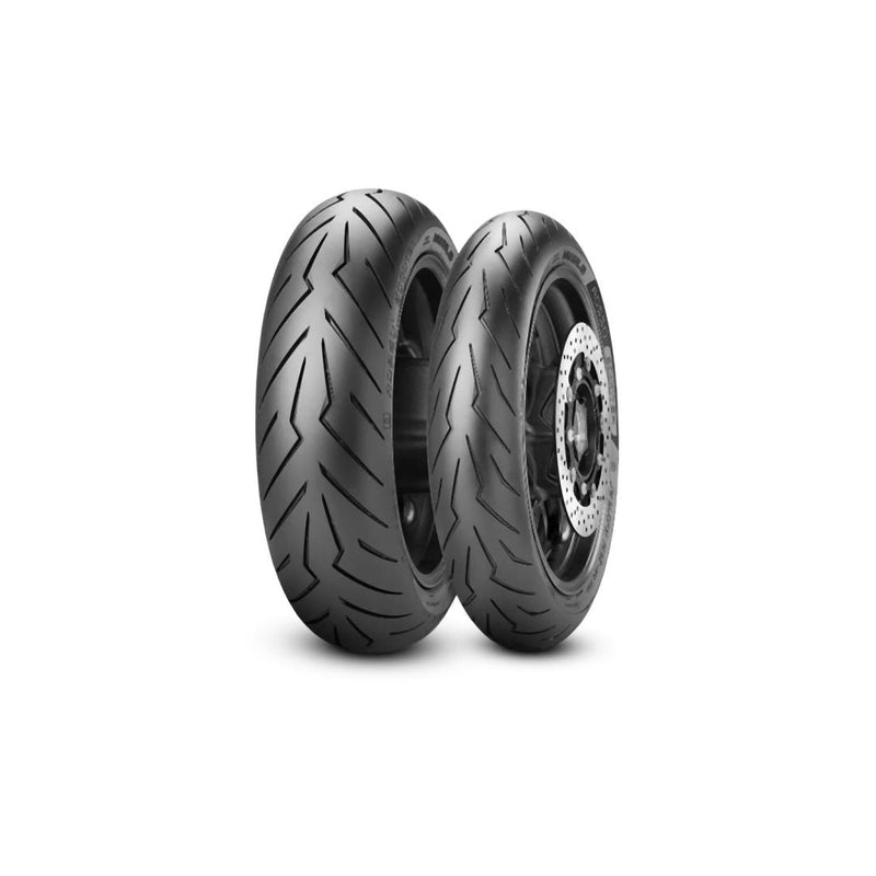 Load image into Gallery viewer, Pirelli 110/70-12 Diablo Rosso Scooter 47P Front Tire 2925300