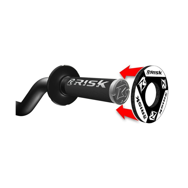 Load image into Gallery viewer, Risk Racing Grip Donuts - 00110
