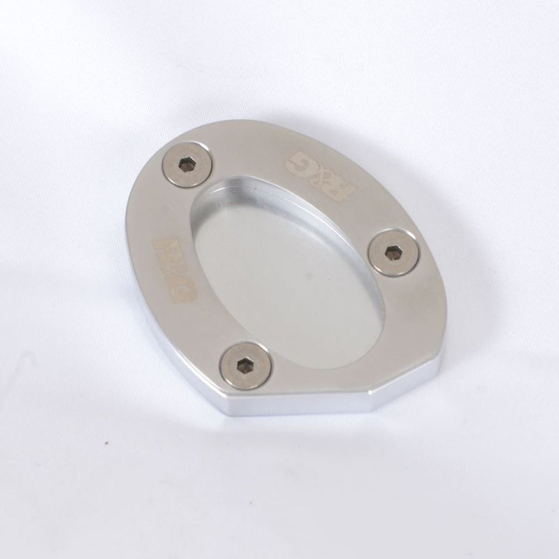 Load image into Gallery viewer, R&G Racing Silver Kickstand Shoe For 2017-2019 Kawasaki Z1000SX (Ninja 1000)