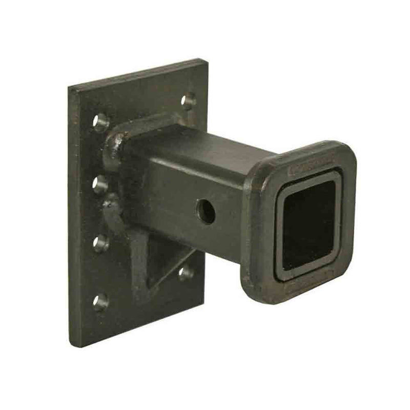 Load image into Gallery viewer, 2" Receiver Tube on an 8 Hole Mounting Plate