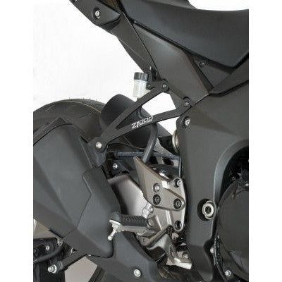 Load image into Gallery viewer, R&G Racing Black Exhaust Hangers For 2010-2013 Kawasaki Z1000