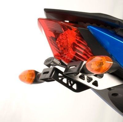 Load image into Gallery viewer, R&G Racing Black Tail Tidy License Plate Holder LP0079BK